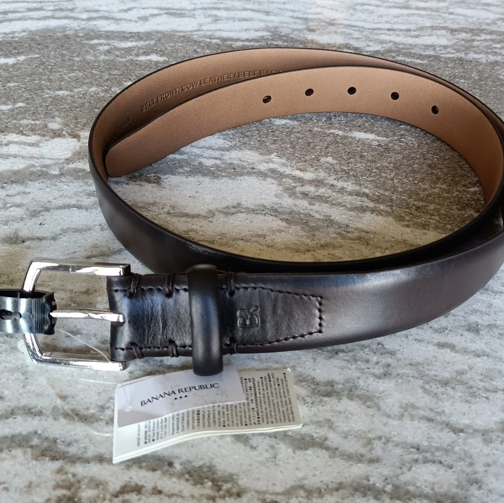 Banana Republic Men's Belt New Size 36 - Picture 1 of 3